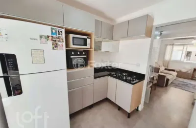 Casa em condomínio fechado com 2 quartos à venda na rua pistoia, 820, rio branco, canoas, 77 m2 por r$ 350.000