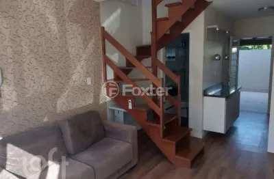 Casa em condomínio fechado com 2 quartos à venda na rua ney da gama ahrends, 219, morro santana, porto alegre, 79 m2 por r$ 330.000