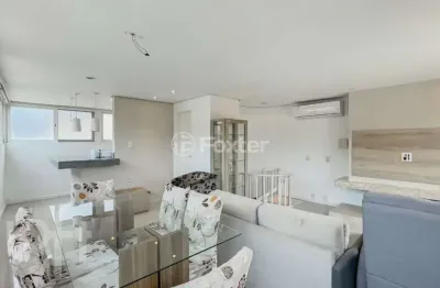 Cobertura com 2 quartos à venda na rua joão paetzel, 1183, chácara das pedras, porto alegre, 124 m2 por r$ 490.000