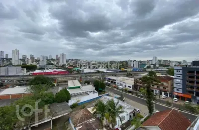 Apartamento com 1 quarto à venda na rua benjamin constant, 389, rio branco, novo hamburgo, 38 m2 por r$ 150.000
