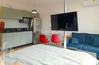 Apartamento com 1 quarto à venda na rua juvêncio costa, 97, trindade, florianópolis, 31 m2 por r$ 615.000