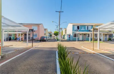 Casa em condomínio fechado com 2 quartos à venda na avenida faria lobato, 1120, sarandi, porto alegre, 67 m2 por r$ 280.000