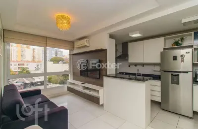 Apartamento com 2 quartos à venda na rua são luís, 1163, santana, porto alegre, 57 m2 por r$ 550.000
