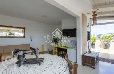 Cobertura com 1 quarto à venda na rua leopoldo bier, 591, santana, porto alegre, 80 m2 por r$ 480.000
