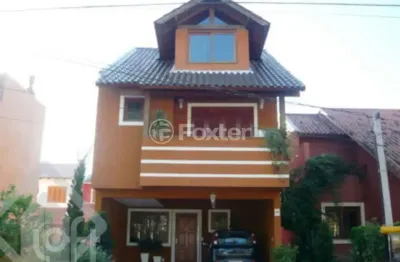 Casa com 3 quartos à venda na rua fernando jorge schneider, 113, hípica, porto alegre, 150 m2 por r$ 610.000