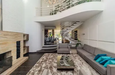 Casa com 5 quartos à venda na rua general barreto viana, 321, chácara das pedras, porto alegre, 480 m2 por r$ 2.299.000