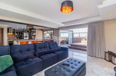 Cobertura com 3 quartos à venda na rua martim aranha, 100, boa vista, porto alegre, 203 m2 por r$ 2.000.000