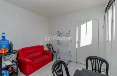 Apartamento com 2 quartos à venda na rua santa clara, 777, santa fé, gravataí, 40 m2 por r$ 190.000