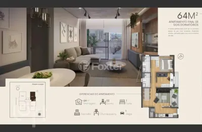 Apartamento com 3 quartos à venda na rua ferreira viana, 627, petrópolis, porto alegre, 79 m2 por r$ 1.080.000