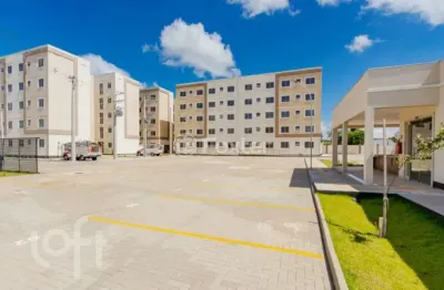 Apartamento com 2 quartos à venda na rua arpoador, 425, estância velha, canoas, 40 m2 por r$ 200.000