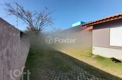 Casa em condomínio fechado com 2 quartos à venda na rua santa mônica, 404, ponta grossa, porto alegre, 60 m2 por r$ 212.000