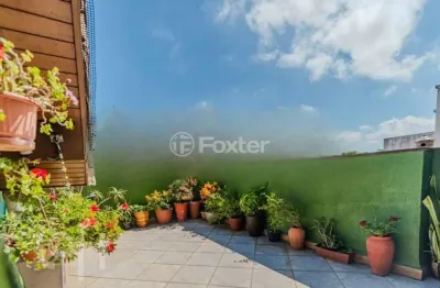 Cobertura com 3 quartos à venda na rua doutor barcelos, 974, tristeza, porto alegre, 138 m2 por r$ 635.000