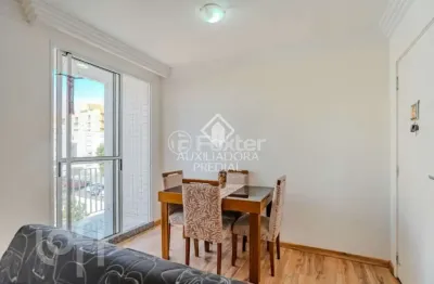 Apartamento com 3 quartos à venda na rua doutor campos velho, 1756, cristal, porto alegre, 63 m2 por r$ 370.000