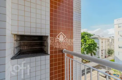Apartamento com 3 quartos à venda na rua doutor campos velho, 1756, cristal, porto alegre, 63 m2 por r$ 370.000