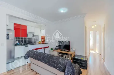 Apartamento com 3 quartos à venda na rua doutor campos velho, 1756, cristal, porto alegre, 63 m2 por r$ 370.000