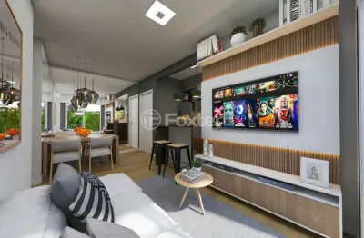 Apartamento com 2 quartos à venda na rua felipe uebel, 1261, santo andré, são leopoldo, 46 m2 por r$ 249.900