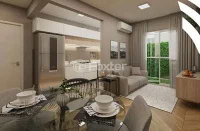 Apartamento com 2 quartos à venda na rua oscar mendes, 104, campestre, são leopoldo, 61 m2 por r$ 240.000