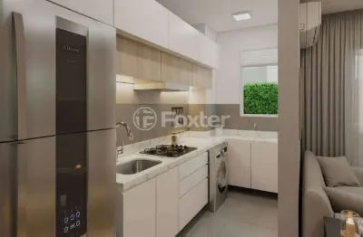 Apartamento com 2 quartos à venda na rua oscar mendes, 104, campestre, são leopoldo, 45 m2 por r$ 225.000
