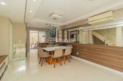 Casa em condomínio fechado com 3 quartos à venda na rua frederico augusto hanemann, 200, central parque, cachoeirinha, 85 m2 por r$ 469.000