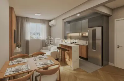Apartamento com 2 quartos à venda na avenida álvares cabral, 1435, morada do vale i, gravataí, 45 m2 por r$ 225.000
