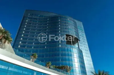 Sala comercial com 1 sala à venda na avenida padre cacique, 2893, praia de belas, porto alegre, 28 m2 por r$ 469.000