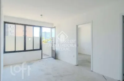 Apartamento com 1 quarto à venda na rua marista, 161, vila joão pessoa, porto alegre, 60 m2 por r$ 350.000