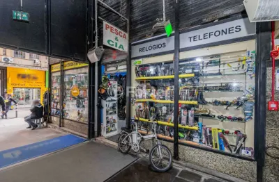 Ponto comercial com 1 sala à venda na rua marechal floriano peixoto, 38, centro histórico, porto alegre, 9 m2 por r$ 1.500.000