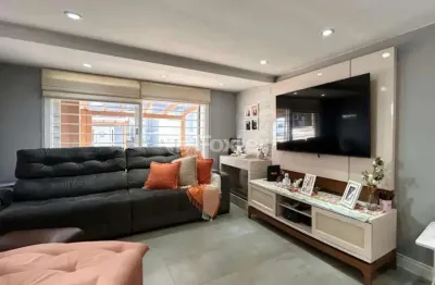 Casa em condomínio fechado com 3 quartos à venda na rua doutor joão daniel hillebrand, 470, rondônia, novo hamburgo, 119 m2 por r$ 799.000