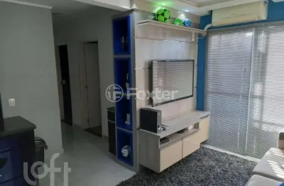 Apartamento com 2 quartos à venda na rua joaquim de carvalho, 650, vila nova, porto alegre, 51 m2 por r$ 280.000