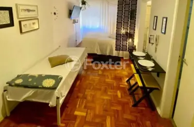 Apartamento com 1 quarto à venda na rua primeiro de setembro, 166, vila são josé, porto alegre, 27 m2 por r$ 169.900