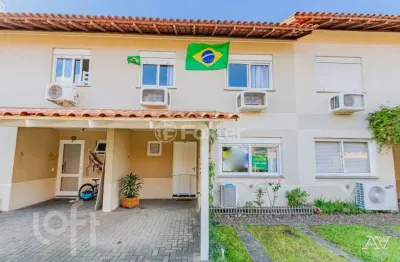 Casa com 3 quartos à venda na rua doutor tancredo neves, 160, fátima, canoas, 92 m2 por r$ 460.000