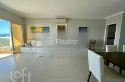 Apartamento com 3 quartos à venda na rodovia tertuliano brito xavier, 2112, jurerê, florianópolis, 128 m2 por r$ 3.495.000