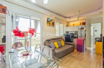 Apartamento com 2 quartos à venda na avenida josé aloísio filho, 1185, humaitá, porto alegre, 58 m2 por r$ 330.000