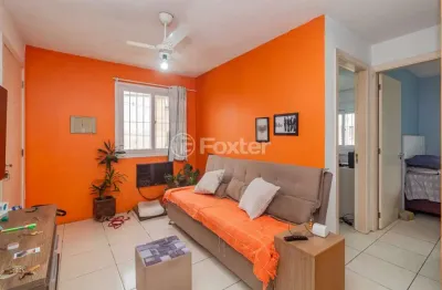 Apartamento com 2 quartos à venda na rua soely nunes rosa, 453, restinga, porto alegre, 47 m2 por r$ 200.000