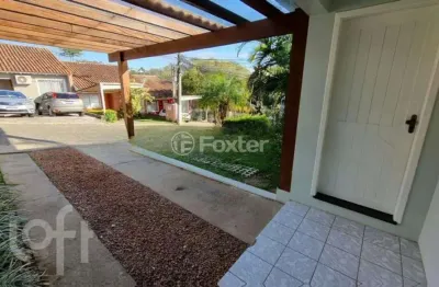 Casa em condomínio fechado com 2 quartos à venda na rua alto uruguai, 150, rincão, novo hamburgo, 56 m2 por r$ 359.000