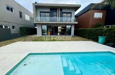 Casa em condomínio fechado com 4 quartos à venda na rua diamante, 1173, rainha do mar, xangri-lá, 382 m2 por r$ 2.300.000