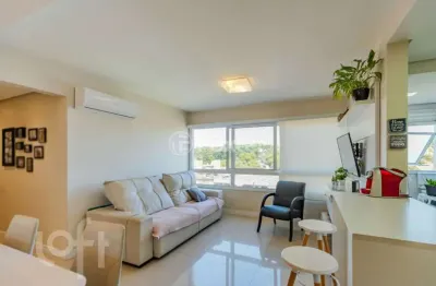 Apartamento com 2 quartos à venda na rua fonseca ramos, 61, medianeira, porto alegre, 60 m2 por r$ 399.000
