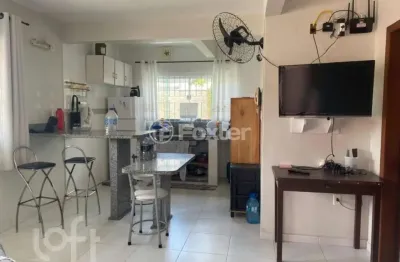 Casa com 1 quarto à venda na rua marcilio dias, 3895, enseada de brito, palhoça, 70 m2 por r$ 680.000
