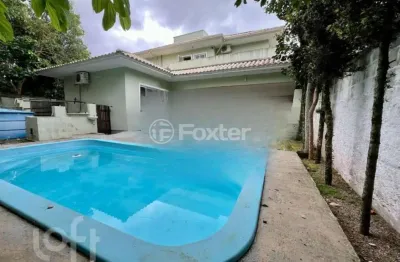 Casa com 4 quartos à venda na rua das tainhotas, 435, jurerê, florianópolis, 338 m2 por r$ 2.950.000
