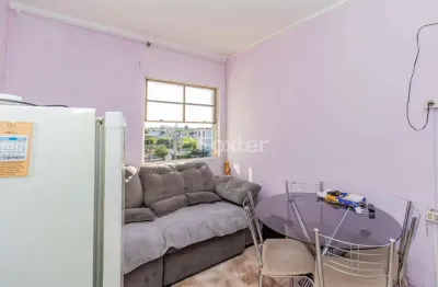 Apartamento com 1 quarto à venda na avenida dezessete de abril, 621, guajuviras, canoas, 29 m2 por r$ 104.000