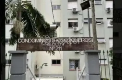 Apartamento com 3 quartos à venda na rua doutor otávio santos, 211, jardim itu sabará, porto alegre, 72 m2 por r$ 250.000