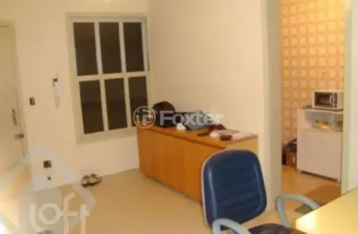 Apartamento com 1 quarto à venda na rua teixeira de freitas, 776, santo antônio, porto alegre, 40 m2 por r$ 165.000