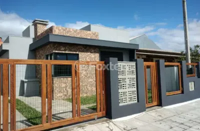 Casa com 2 quartos à venda na rua pampo, 93, centro, capão da canoa, 64 m2 por r$ 463.000