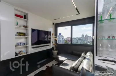 Apartamento com 1 quarto à venda na avenida senador tarso dutra, 431, petrópolis, porto alegre, 49 m2 por r$ 830.000