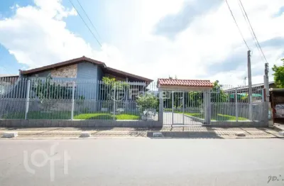 Casa com 3 quartos à venda na rua jerônimo timóteo da fonseca, 209, são jerônimo, gravataí, 296 m2 por r$ 1.100.000