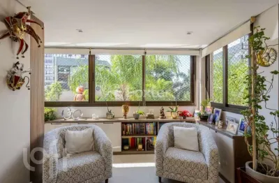 Apartamento com 3 quartos à venda na rua tito lívio zambecari, 503, mont serrat, porto alegre, 141 m2 por r$ 1.795.000