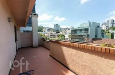 Cobertura com 2 quartos à venda na rua eudoro berlink, 960, auxiliadora, porto alegre, 90 m2 por r$ 450.000