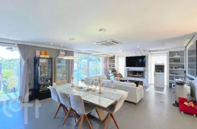 Casa em condomínio fechado com 3 quartos à venda na estrada das três meninas, 1501, vila nova, porto alegre, 298 m2 por r$ 1.950.000