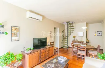 Cobertura com 2 quartos à venda na rua buenos aires, 521, jardim botânico, porto alegre, 149 m2 por r$ 680.000