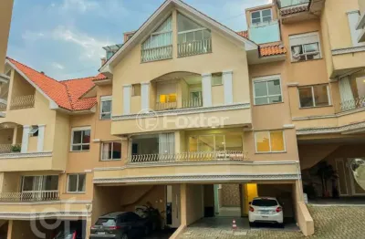 Casa em condomínio fechado com 3 quartos à venda na avenida coronel marcos, 500, pedra redonda, porto alegre, 230 m2 por r$ 920.000